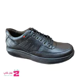 کفش طبی راحتی مردانه چرم طبیعی تبریز کد 1598