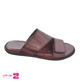 صندل طبی مردانه چرم طبیعی گاوی تبریز  کد 1607