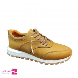 کفش مردانه اسپرت چرم طبیعی گاوی تبریز کد 1639