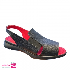 کفش تابستانی زنانه چرم طبیعی  گاوی  تبریز کد 1642
