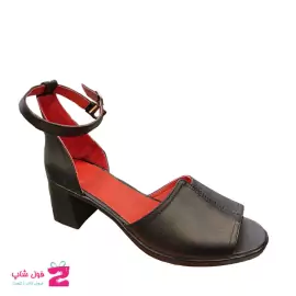 کفش تابستانی زنانه چرم طبیعی  گاوی  تبریز کد 1671