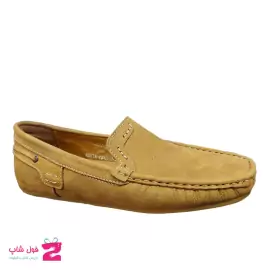 کفش کالج مردانه چرم طبیعی تبریز کد 1684
