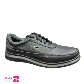 کفش طبی راحتی مردانه چرم طبیعی تبریز کد 1688