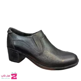 کفش مجلسی  اداری زنانه  چرم طبیعی  گاوی تبریز کد 1694