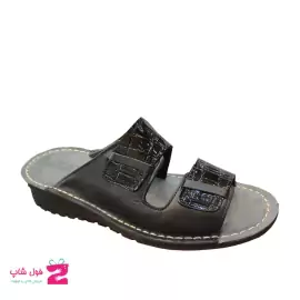 صندل طبی مردانه چرم طبیعی گاوی تبریز  کد1707