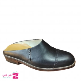 صندل مردانه  دست دوز تمام چرم طبیعی گاوی تبریز  کد 1719