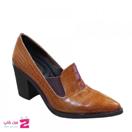 کفش مجلسی زنانه  چرم طبیعی  گاوی تبریز کد 1733