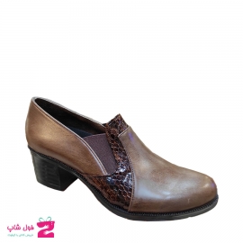 کفش مجلسی زنانه  چرم طبیعی  گاوی تبریز کد1738