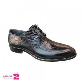 کفش مردانه مجلسی  چرم طبیعی گاوی  تبریز کد 1766