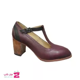 کفش مجلسی زنانه  چرم طبیعی  گاوی تبریز کد 1813