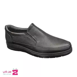 کفش طبی راحتی مردانه چرم طبیعی تبریز کد  1822