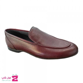 کفش مردانه مجلسی  چرم طبیعی گاوی  تبریز کد 1834