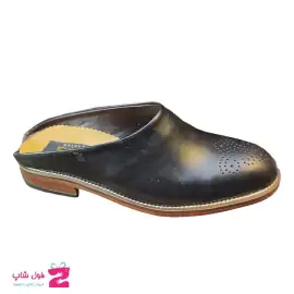 صندل مردانه  دست دوز تمام چرم طبیعی گاوی تبریز  کد 1846