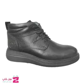 نیم بوت مردانه چرم طبیعی  تبریز کد 1879
