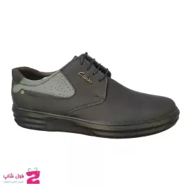 کفش طبی راحتی مردانه چرم طبیعی تبریز کد  1886