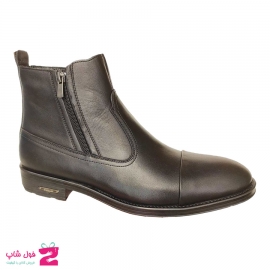 نیم بوت مجلسی مردانه چرم طبیعی  تبریز کد 1948