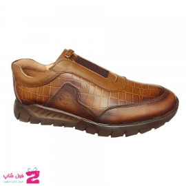 کفش مردانه اسپرت چرم طبیعی گاوی تبریز کد 1952