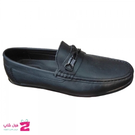 کفش کالج مردانه چرم طبیعی تبریز کد 2005