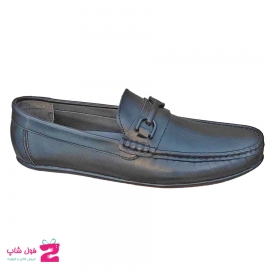 کفش کالج مردانه چرم طبیعی تبریز کد 2006