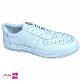کفش مردانه اسپرت چرم طبیعی گاوی تبریز کد 2010