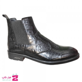 نیم بوت مردانه مجلسی چرم طبیعی  تبریز کد  2029