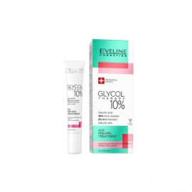 کرم درمانی لایه بردار صورت Glyco Therapy 10% اولاین Eveline