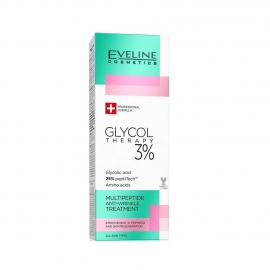 کرم درمانی لایه بردار صورت Glyco Therapy 3% اولاین Eveline
