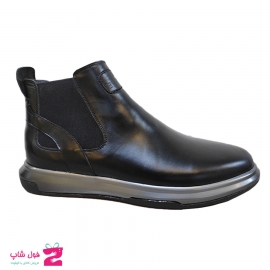 نیم بوت اسپورت مردانه چرم طبیعی  تبریز کد 2054