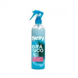  اسپری مو دو فاز احیاء کننده روزانه نلی مدل  Nelly Sea Silk 