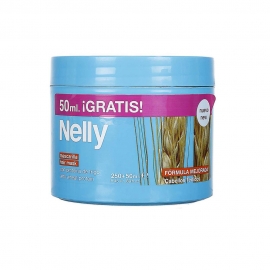 ماسک موی گندم نلی  حجم 300 میلی لیترNelly Hair Mask 