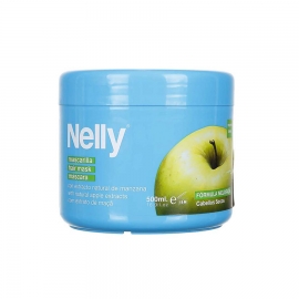 ماسک مو حاوي عصاره سيب سبز نلی  حجم 300 میل Nelly Green Apple  