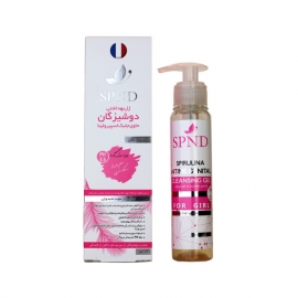 ژل بهداشتی دوشیزگان حاوی جلبک اسپیرولینا SPND