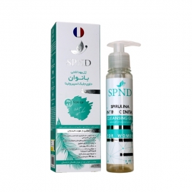 ژل بهداشتی بانوان حاوی جلبک اسپیرولینا SPND