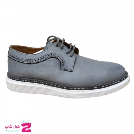 کفش طبی راحتی مردانه چرم طبیعی تبریز کد 2056