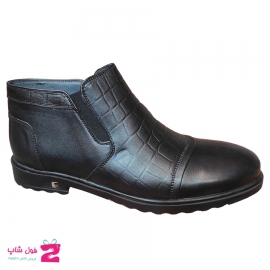 نیم بوت مردانه مجلسی چرم طبیعی  تبریز کد  2072