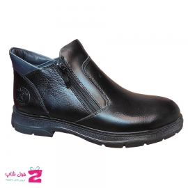 نیم بوت مردانه مجلسی چرم طبیعی  تبریز کد  2074