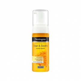فوم شستشو صورت زردچوبه نوتروژینا 150میل Neutrogena