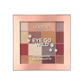 پالت  سایه چشم  شاین16رنگ L’Oreal Eye Go Wild
