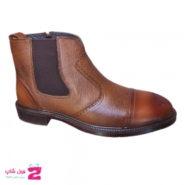 نیم بوت مردانه مجلسی چرم طبیعی  تبریز کد  2086
