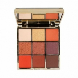 پالت سایه چشم 9 رنگ اولاین مدل  Eveline Sparkle