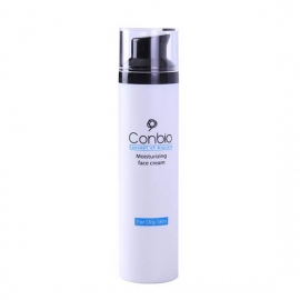 کرم مرطوب کننده صورت مخصوص پوست چرب کانبیو50میل  Canbio 