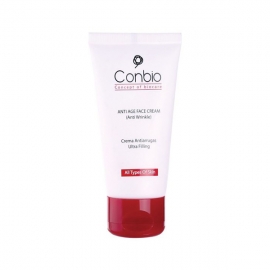 کرم ضد پیری و ضد چروک صورت کانبیو50میلConbio Anti Age Face Cream