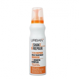 موس  شیری ترمیم کننده قوی مو  اوربان 150 میل Urban Care Shake N Repair