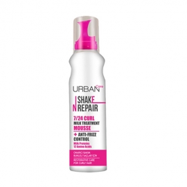 موس شیری ضد وز مو مجعد اوربان 150 میل Urban Care Shake N Repair Curl