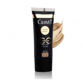 کرم پودر سی سی تیوپی کوروت 40 میل curvet lifting effect cc cream