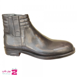 نیم بوت مردانه مجلسی چرم طبیعی  تبریز کد 2100