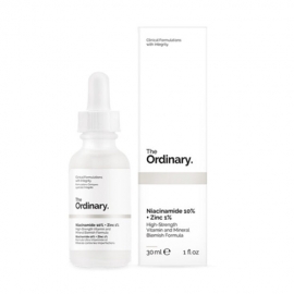 سرم ضد جوش و پیلینگ نیاسینامید اوردینری 30 میل  Ordinary Niacinamide Control Serum 