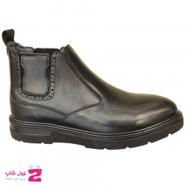 نیم بوت مردانه مجلسی چرم طبیعی  تبریز کد 2103