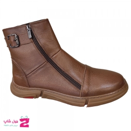 نیم بوت اسپورت مردانه چرم طبیعی  تبریز کد 2105
