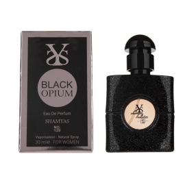 ادکلن مینیاتوری ادوپرفیوم زنانه شمیاس مدل بلک اوپیوم 30 میل Black Opium  